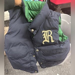 Polo Ralph Lauren puffer Vest reversible Size 3/3T